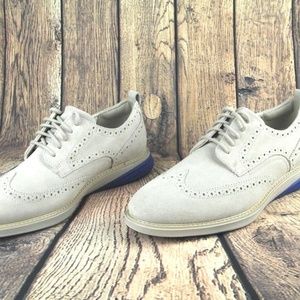 Cole Haan Mens GrandEvolution Wingtip Oxford Sz 12